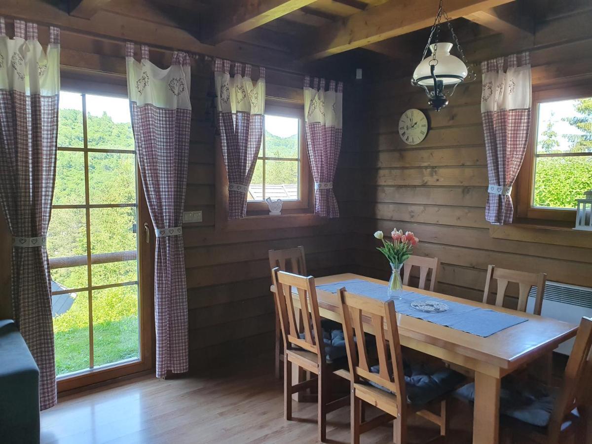 Drevenice Amalka V Terchove Terchová Buitenkant foto