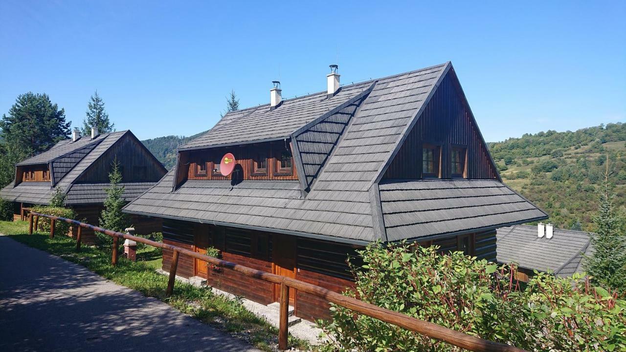 Drevenice Amalka V Terchove Terchová Buitenkant foto